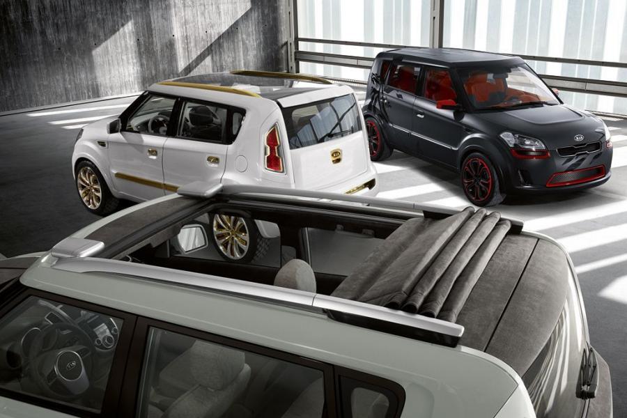  Kia Soul Diva 2008 года  (фото 6 из 13)